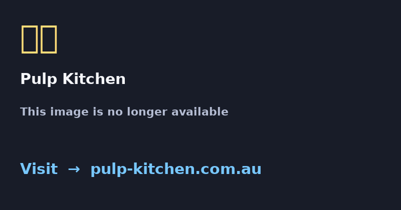 Pulp Kitchen food